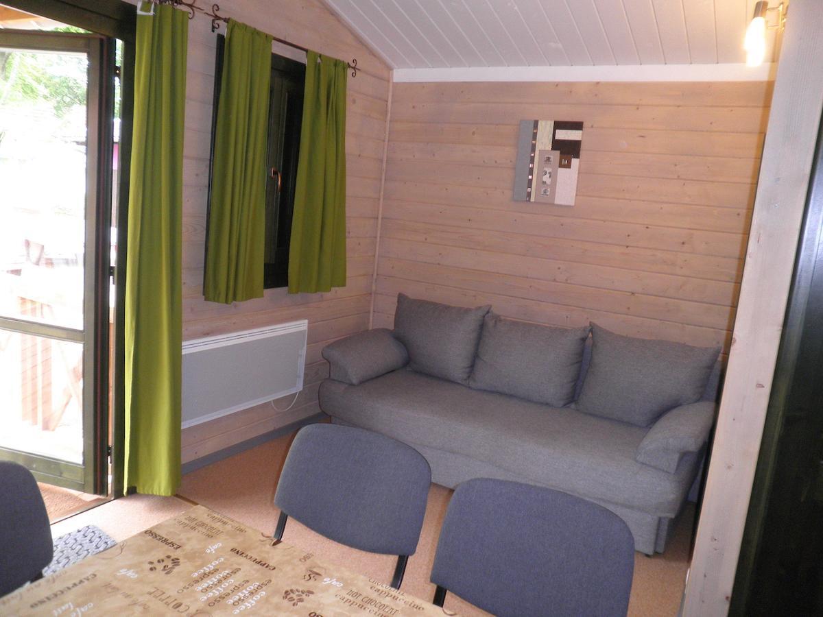 Chalet Confort Aloya Ranspach Chambre photo