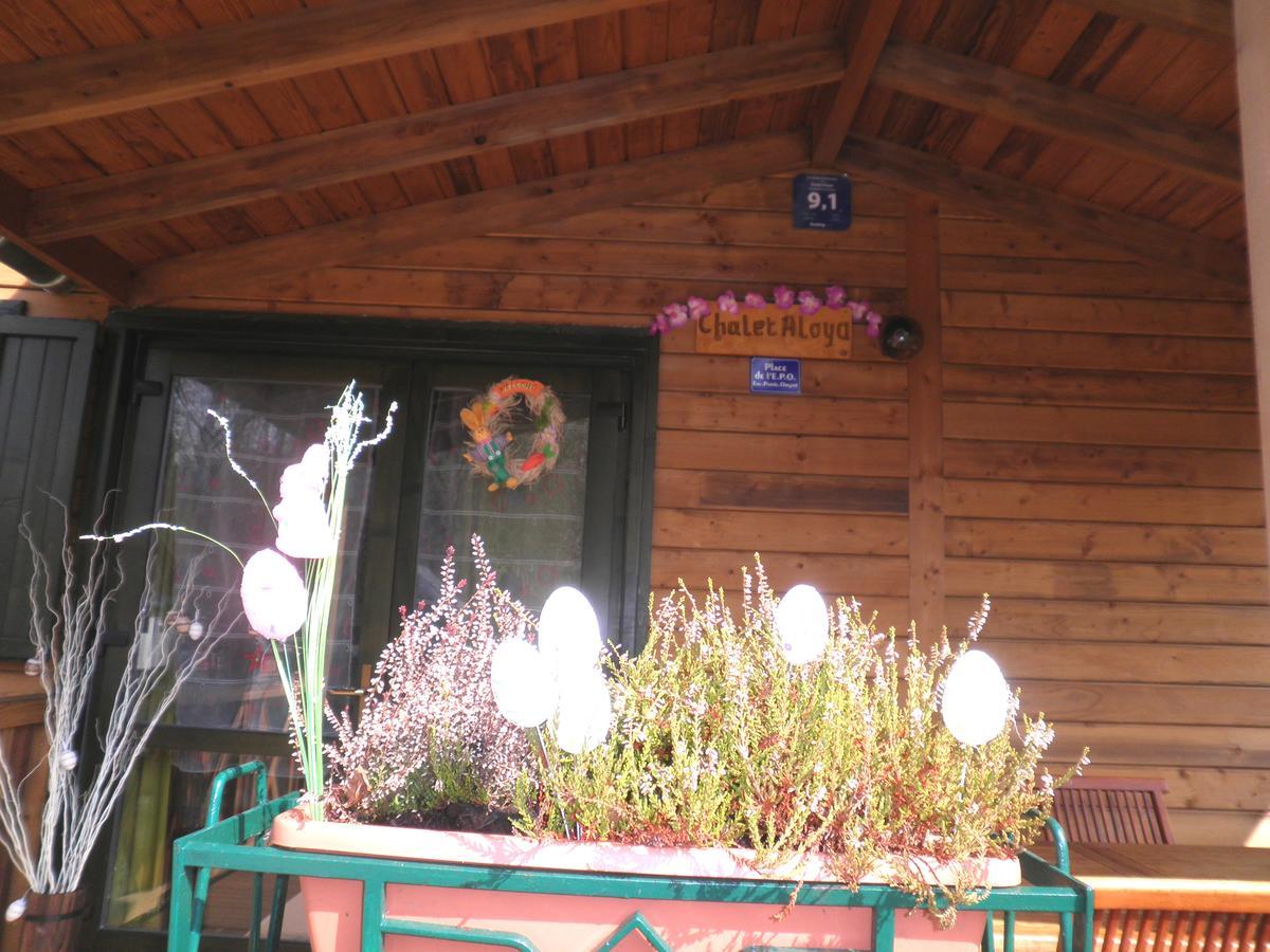 Chalet Confort Aloya Ranspach Extérieur photo