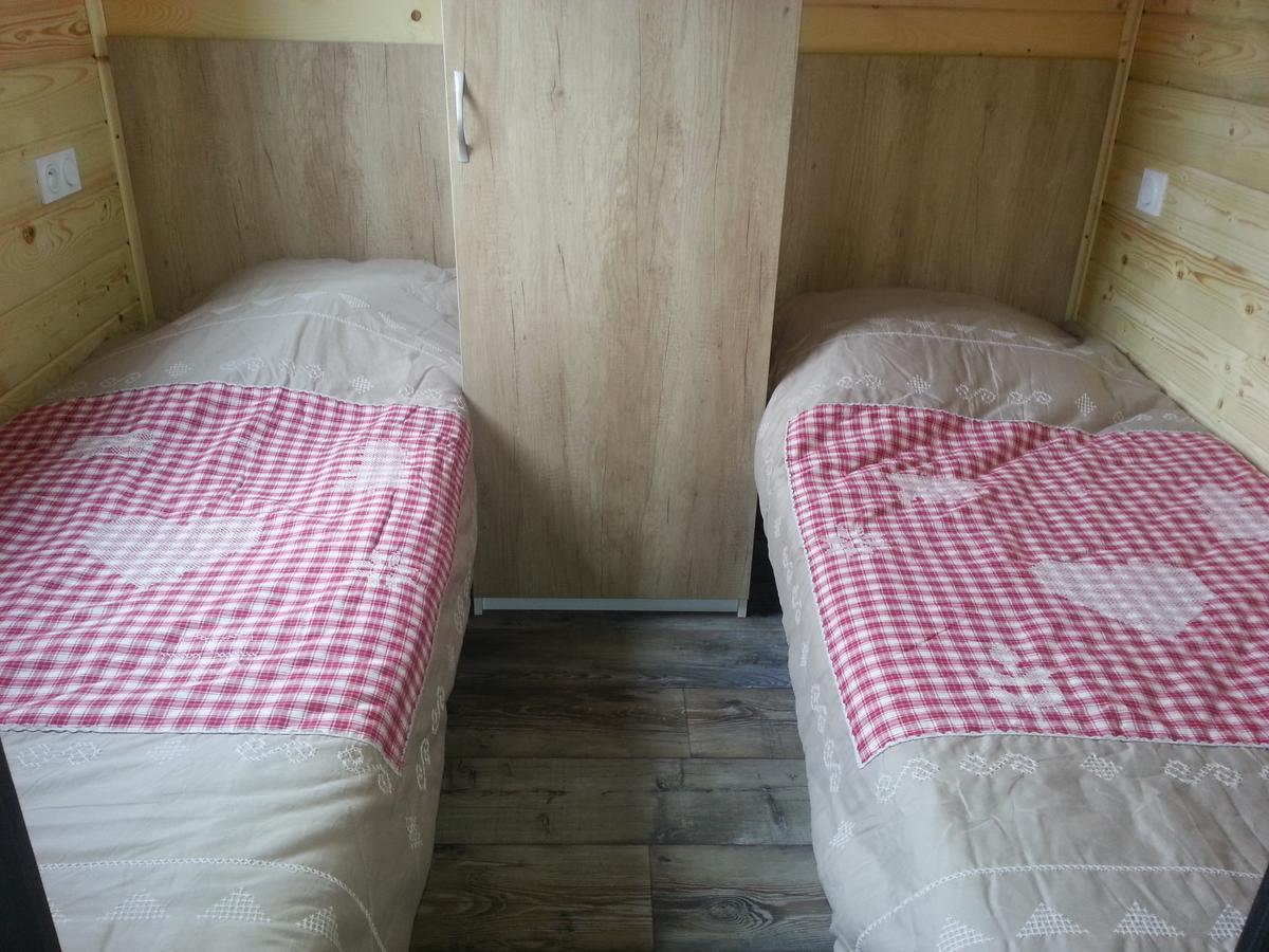 Chalet Confort Aloya Ranspach Chambre photo