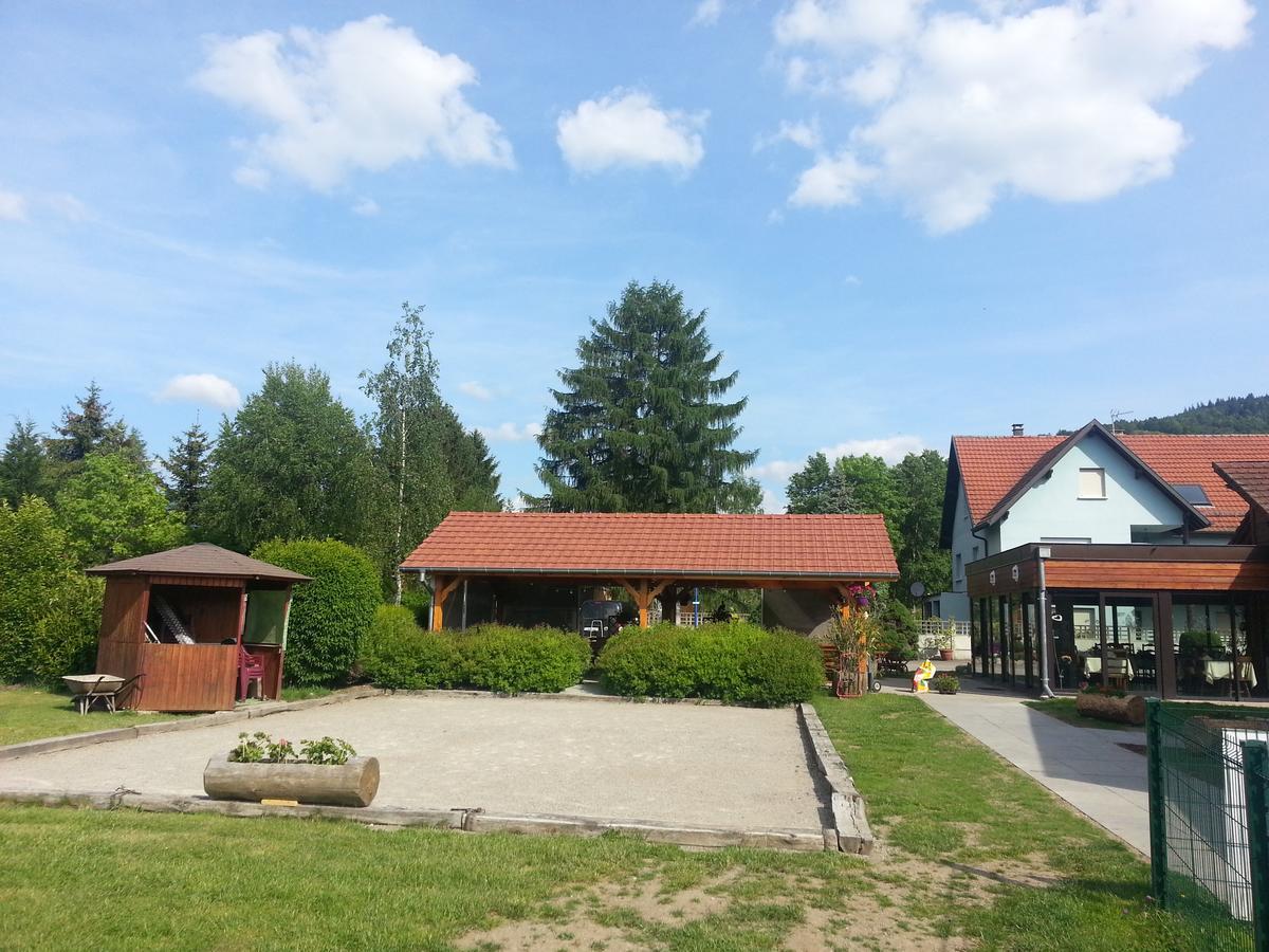 Chalet Confort Aloya Ranspach Chambre photo