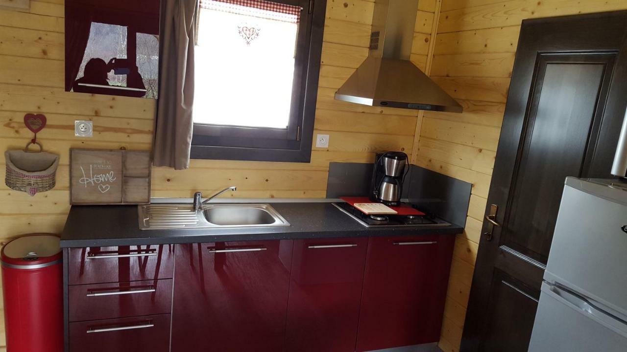 Chalet Confort Aloya Ranspach Extérieur photo